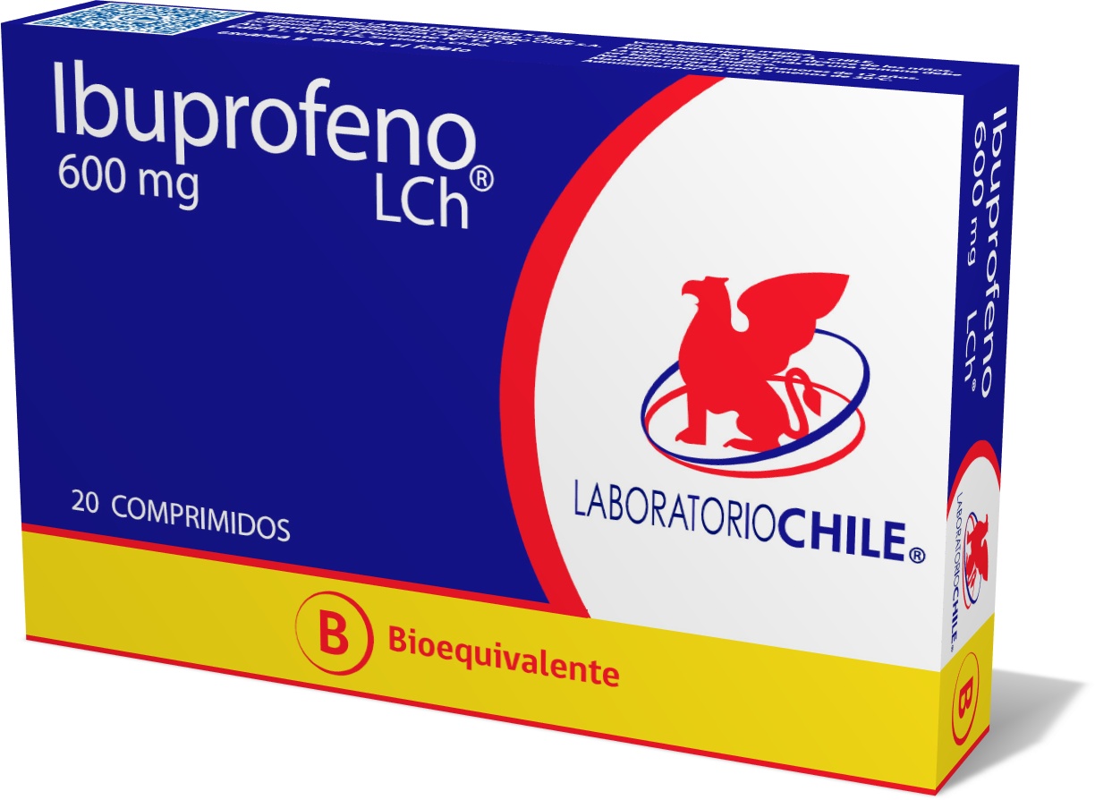 Ibuprofeno 600 mg 20 Comprimidos (B)